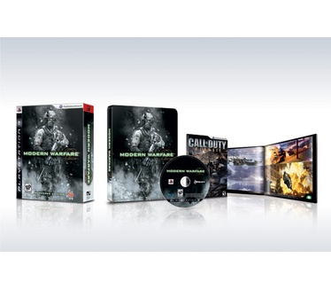 Call of Duty Modern Warfare 2 - Hardened Edition, PlayStation 3