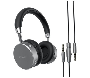 Satechi Aluminum Wireless Headphones (Grijs)