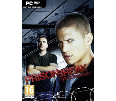 Packshot voor Prison Break: The Conspiracy