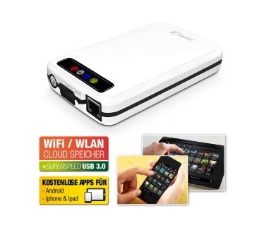 Fantec MWiD25 Wit 1TB