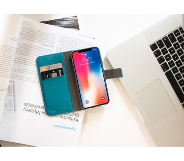 Mobiparts Saffiano Wallet Case Galaxy A70