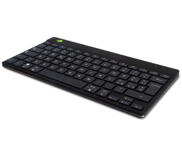 R-Go Tools Compact Break Draadloos, Qwerty IT, Zwart