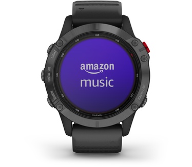 Garmin fēnix 6 Pro Solar Grijs (Zwart)