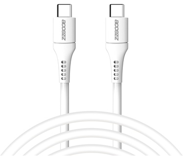 Accezz USB-C naar USB-C kabel - 2 meter - Wit