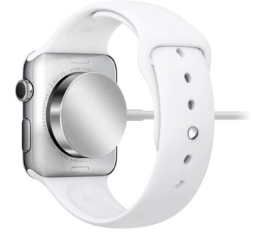 Apple Watch Watch Originele 5W Power Adapter oplader met Magnetische oplaadkabel - 2 Meter