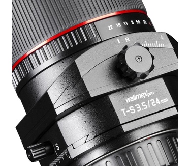 Walimex Pro 24mm f/3.5 Tilt-Shift (Sony)