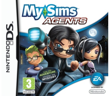 MySims - Agents, Nintendo DS