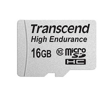 Transcend 16GB microSDHC