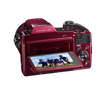 Nikon Coolpix L840 Rood