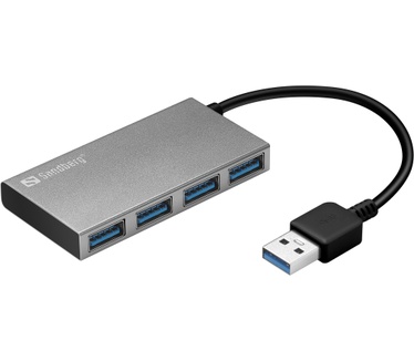 Sandberg USB 3.0 Pocket Hub 4 ports