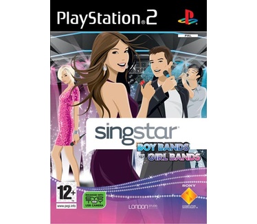 Singstar, Boy Bands vs Girl Bands  PS2