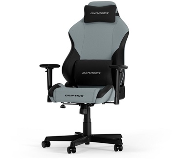 DXRacer DRIFTING L Cyan & Black Fabric gamestoel