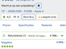 Gallerij pdp header contextmenu