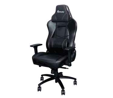 Ducky Hurricane Gaming Chair Black