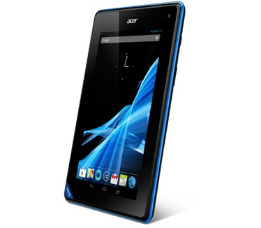 Acer Iconia B1-A71 8GB Zwart