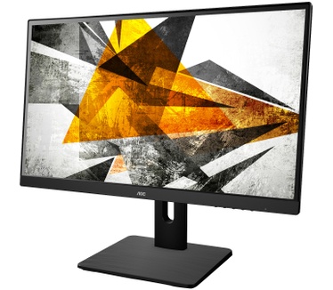 AOC I2775PQU Zwart