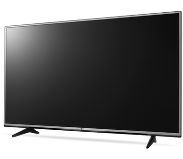 LG 60UH605V Zilver, Zwart