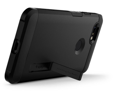 Spigen Tough Armor Case (Google Pixel 3) Zwart