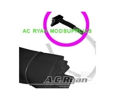 AC Ryan ACR-HS2834 HeatShrinkz (2m, 20mm, Zwart)