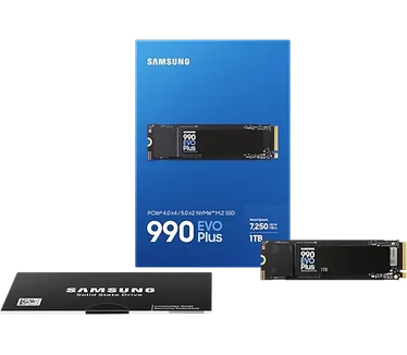 Samsung 990 990 EVO Plus 1TB - SSD