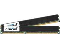 Crucial 8GB Kit, 240-pin DIMM, DDR3 PC3-12800