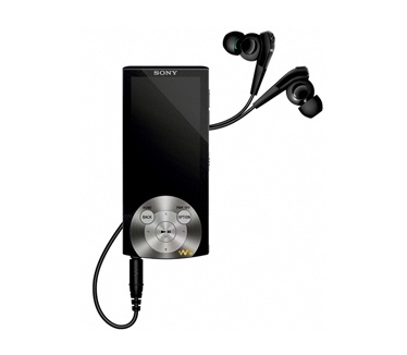 Sony Walkman NWZ-A847 64GB Zwart