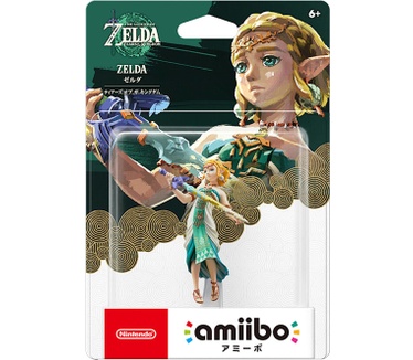 Nintendo amiibo - Zelda - The Legend of Zelda: Tears of the Kingdom