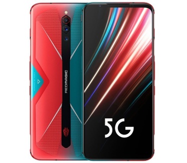 Nubia RedMagic 5G Blauw, Rood