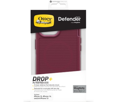 Otterbox Defender Series voor iPhone 15, Foxberry