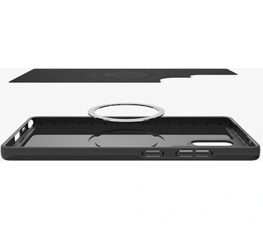 Spigen Galaxy S25 Ultra Case Thin Fit (MagFit) Zwart