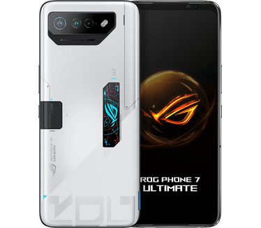 ASUS ROG Phone 7 Ultimate, 16GB ram, 512GB opslag Wit