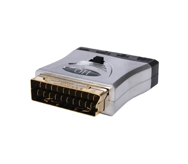 HQ Products SCART - 3x RCA/S-Video