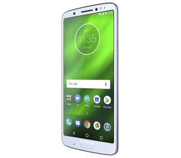 Motorola Moto G6 Plus Zilver