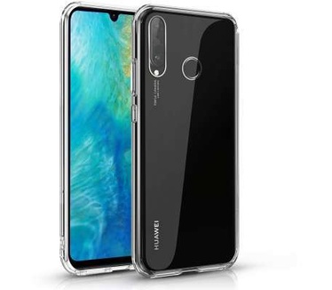 qMust Huawei P30 Lite Flexibel Hoesje Transparant