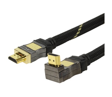 König HDMI 1.4 kabel 2.5m 270 graden