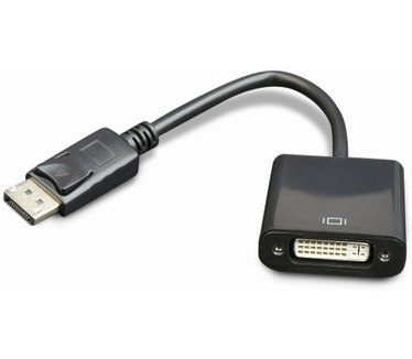 Gembird A-DPM-DVIF-002 DisplayPort to DVI adapter cable. Black