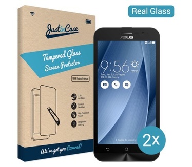 Just in Case Tempered Glass Asus Zenfone Go (ZB500KL) - 2 pack