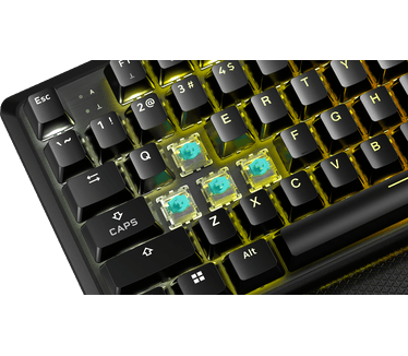 Corsair K70 Pro TKL - MGX Hyperdrive - Zwart - FR, AZERTY