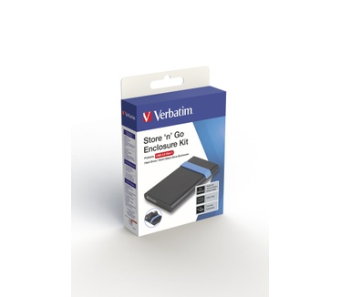 Verbatim Store'N'Go Enclosure Kit