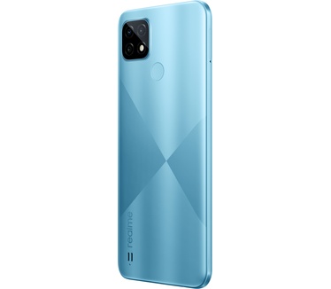 Realme C21, 64GB opslag Blauw