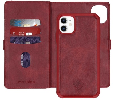 Imoshion 2-in-1 Wallet Booktype (iPhone 11) Rood