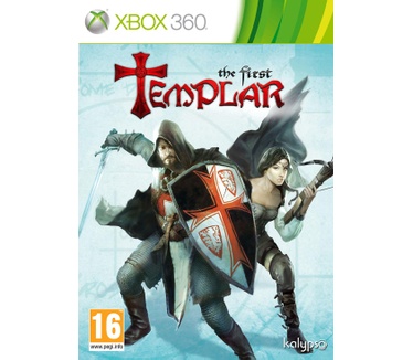 Packshot voor The First Templar