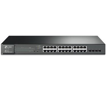 TP-Link JetStream 24-Port Gigabit Smart PoE+ Switch with 4 SFP Slots T1600G-28PS (TL-SG2424P)