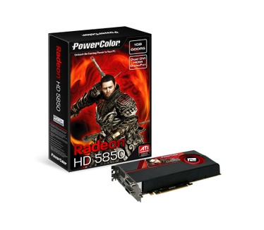 Powercolor HD5850 1GB GDDD5