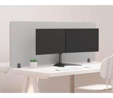 Multibrackets M Deskstand Basic Dual