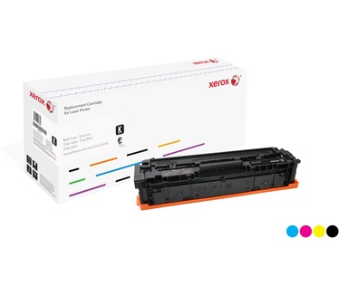 Xerox Cyaan toner cartridge. Gelijk aan HP CF541X. Compatibel met HP LaserJet Pro M254, LaserJet MFP M280, LaserJet MFP M281