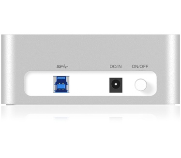 Icy Box IB-111HCr-U3 Zilver