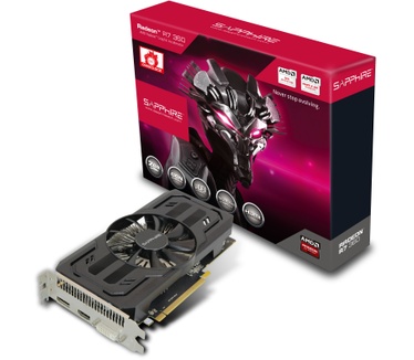 Sapphire Dual-X R7 360 2G D5