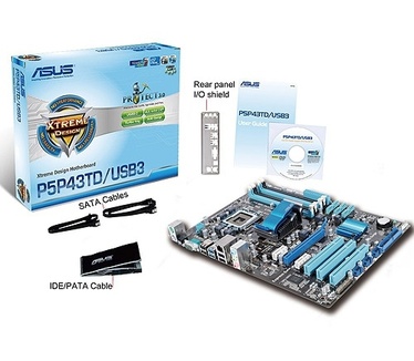 Asus P5P43TD/USB3