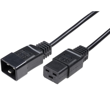 Microconnect 3.0m C19 - C20 Zwart